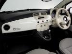 Fiat 500 Lounge 2008 года (JP)